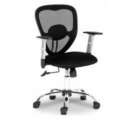  Кресло компьютерное Chairman 451 черный/хром, фото 1 