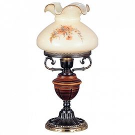  Настольная лампа декоративная P 2400 M, фото 1 