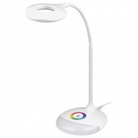 Настольная лампа офисная TLD-535 White/LED/250Lm/5500K/Dimmer, фото 1 