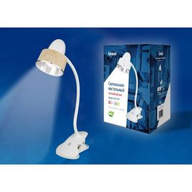  Настольная лампа офисная TLD-557 Brown/LED/350Lm/5500K/Dimmer, фото 1 