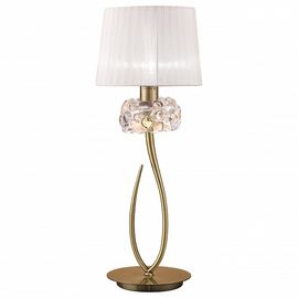  Настольная лампа декоративная Loewe 4736, фото 1 