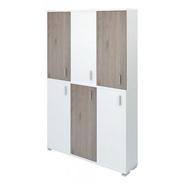  Шкаф книжный Домино нельсон ПУ-40-4, фото 1 