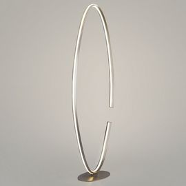  Торшер Gap 80415/1 сатин-никель 65W, фото 1 