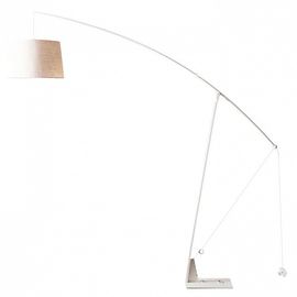  Торшер Fishrod LOFT5003-WH, фото 1 