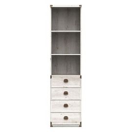  Стеллаж комбинированный Индиана JREG 4so/50, фото 1 