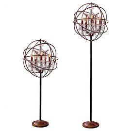  Торшер Foucaults orb crystal  LOFT1897FT, фото 1 