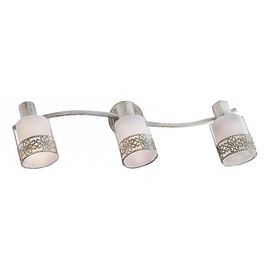  Спот Silvia 20025/3 белый с золотом, фото 1 