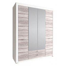  Шкаф платяной Olivia 4D2S, фото 1 