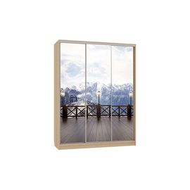  Шкаф-купе Бассо 7-600 27, фото 1 