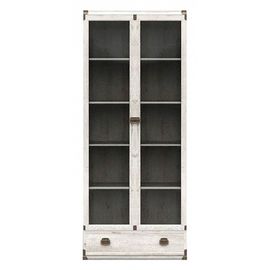  Шкаф-витрина Индиана JWIT 2d1s, фото 1 