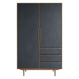  Шкаф платяной Bruni Black, фото 1 