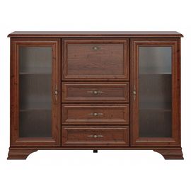  Тумба-витрина Кентаки KOM2W3S1B, фото 1 