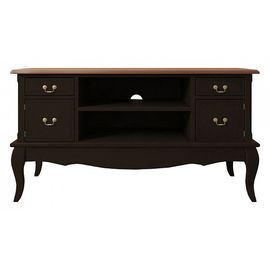  Тумба под ТВ Leontina Black, фото 1 