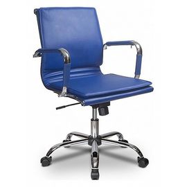  Кресло компьютерное Бюрократ CH-993-LOW/Blue, фото 1 
