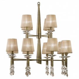  Подвесная люстра Tiffany 3870, фото 1 