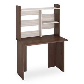  Стол компьютерный Домино Лайт СКЛ-Прям-100 без тумбы+НКЛ-100, фото 1 