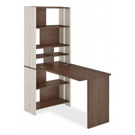  Стол компьютерный Домино Лайт СТЛ-ОВХ+С100Прям без тумбы, фото 1 