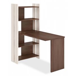  Стол компьютерный Домино Лайт СТЛ-ОВ+С100Прям без тумбы, фото 1 