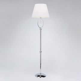  Торшер Madera 01056/1 хром/прозрачный хрусталь Strotskis, фото 1 