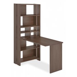  Стол компьютерный Домино Лайт СТЛ-ОВХ+С100Прям без тумбы, фото 1 