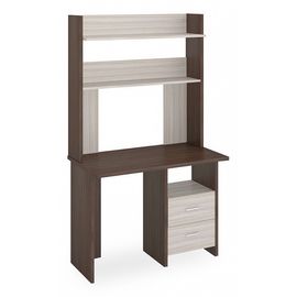  Стол компьютерный Домино Lite СКЛ-Прям100+НКЛХ-100 ШК, фото 1 