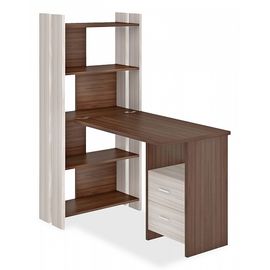  Стол компьютерный Домино Лайт СТЛ-ОВ+С100Прям+ТЯЛ, фото 1 