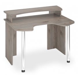  Стол компьютерный Домино Лайт СКЛ-Игр120+НКИЛ120, фото 1 