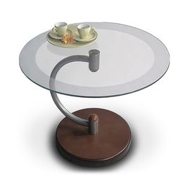  Стол журнальный Дуэт 13Н среднекоричневый, фото 1 