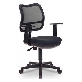  Кресло компьютерное Бюрократ CH-797AXSN черное, фото 1 