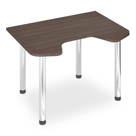  Стол офисный Домино Лайт СКЛ-Игр120МО, фото 1 