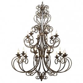  Подвесная люстра V1094-1/12+6, фото 1 