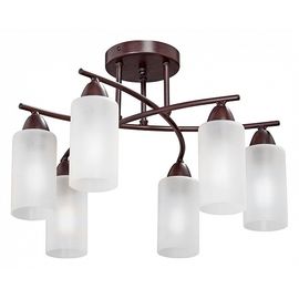  Потолочная люстра V4754-7/6PL, фото 1 