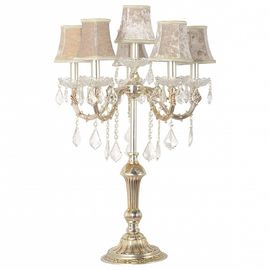  Настольная лампа декоративная Lucca E 4.1.5.200 CG, фото 1 