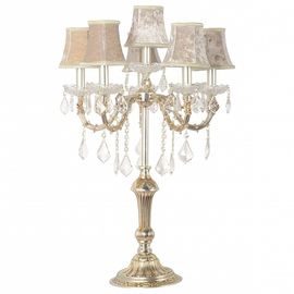  Настольная лампа декоративная Lucca E 4.1.5.600 CG, фото 1 