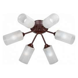  Потолочная люстра V3740-7/6PL, фото 1 