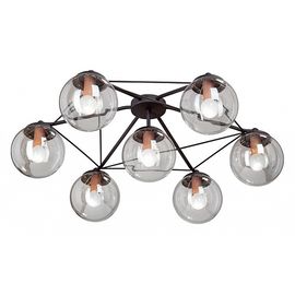  Потолочная люстра Шарики V4722-1/7PL, фото 1 