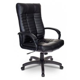  Кресло для руководителя KB-10/BLACK, фото 1 