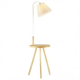  Стол журнальный с торшером Kalda 4667/1F, фото 1 