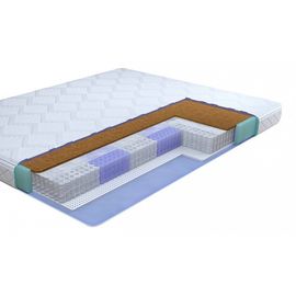  Матрас двуспальный 2000х1600, фото 1 