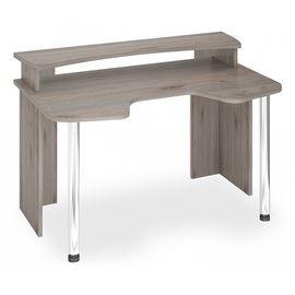  Стол компьютерный Домино Лайт СКЛ-Игр140+НКИЛ140, фото 1 