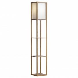  Торшер с полкой Woodruff GRLSP-0332, фото 1 