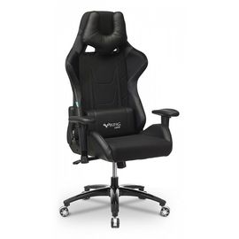  Кресло игровое VIKING 4 AERO BLACK EDITION, фото 1 