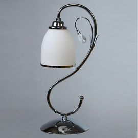  Настольная лампа декоративная 2640 MA02640T/001 Chrome, фото 1 