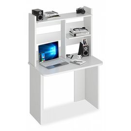  Стол компьютерный Домино Lite СКЛ-Прям100Р+НКЛ-100, фото 1 