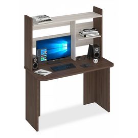  Стол компьютерный Домино Lite СКЛ-Прям120Р+НКЛ-120, фото 1 