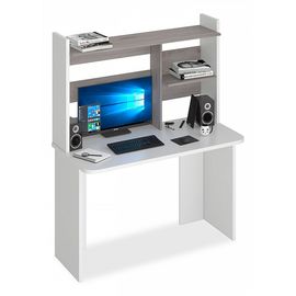  Стол компьютерный Домино Lite СКЛ-Прям120Р+НКЛ-120, фото 1 