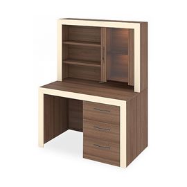  Стол компьютерный Нобиле СтЯ130+НСт130Д, фото 1 