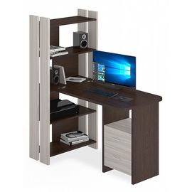  Стол компьютерный Домино Lite СТЛ-ОВ+С100Р, фото 1 