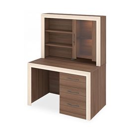  Стол компьютерный Нобиле СтЯ130+НСт130Д, фото 1 