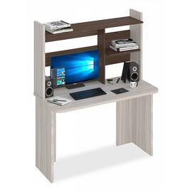  Стол компьютерный Домино Lite СКЛ-Прям120Р+НКЛ-120, фото 1 